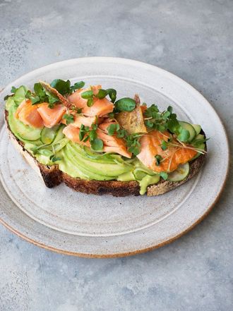Epic avo & trout on toast