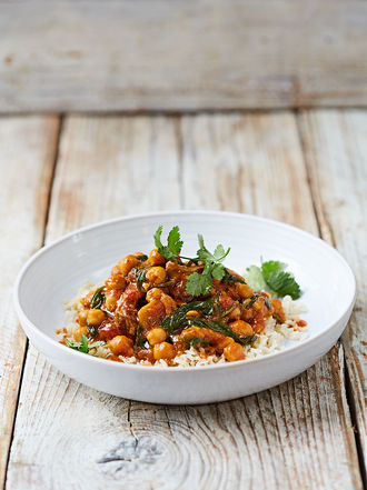 Lamb & chickpea curry