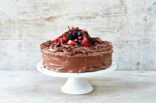 How to make classic chocolate cake