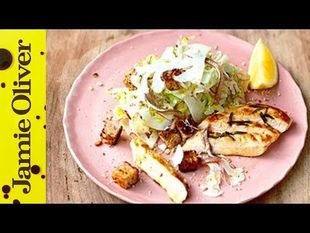 Healthy chicken caesar: Jamie Oliver