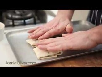 How to make filo pastry: Jamie&#8217;s Food Team
