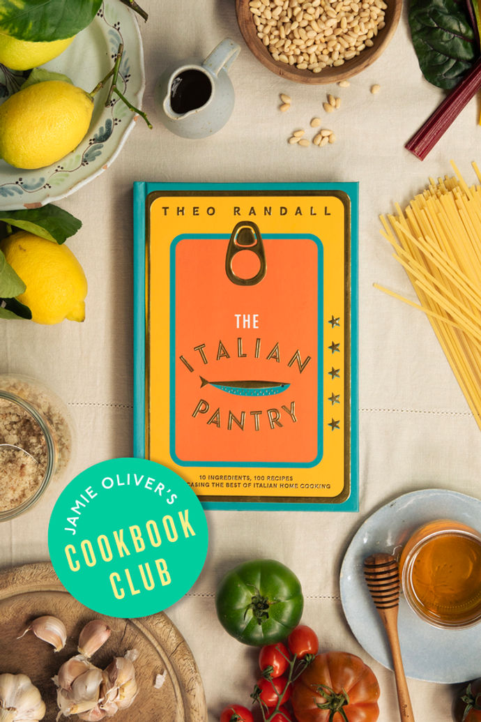 Theo Randall's Cookbook Club book