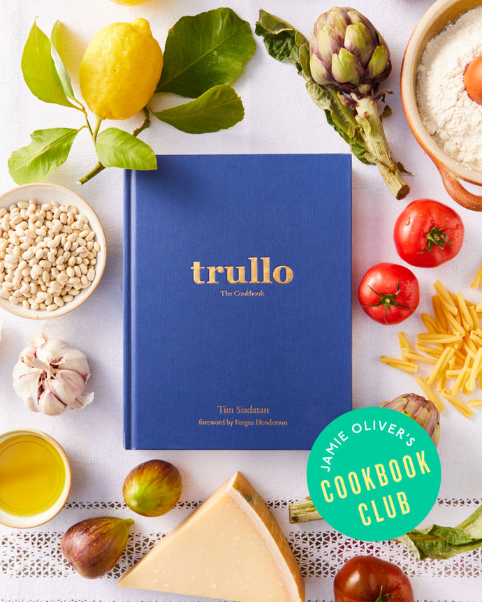TRULLO by Tim Siadatan Cookbook Club