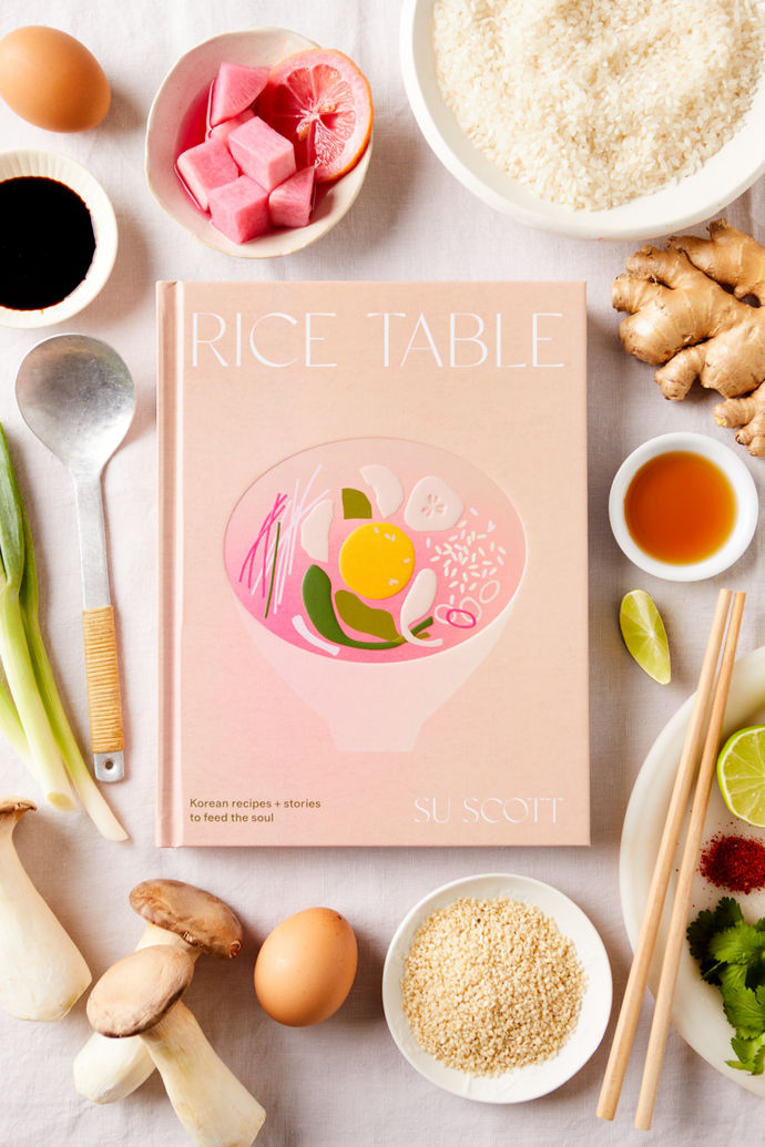 Cookbook Club book for June - Rice Table by Su Scott