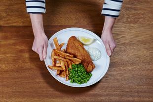 How to make homemade fish and chips