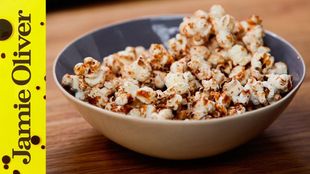 100 calorie popcorn snack