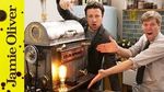 Christmas turkey: Jamie Oliver and Colin Furze