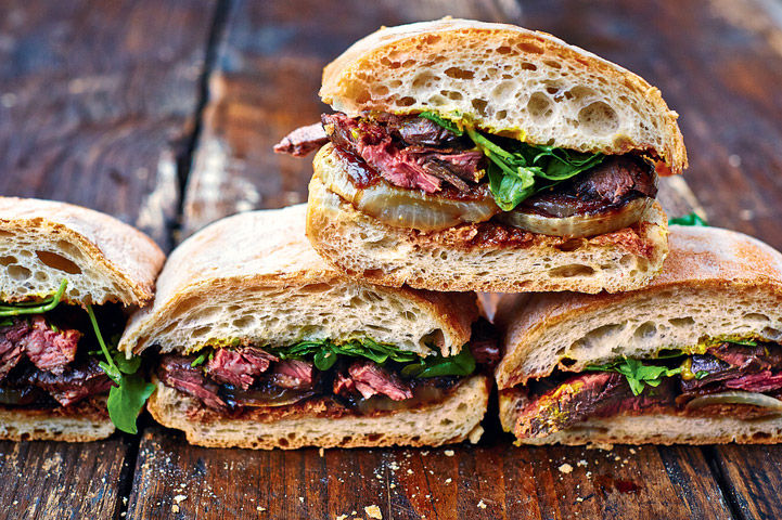 Steak sandwich recipes
