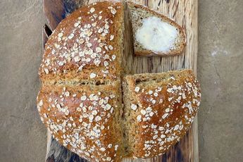 How to make Jamie and Buddy’s tin can soda bread