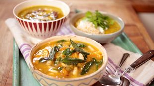 Easy Vegetable Soup - Three Ways